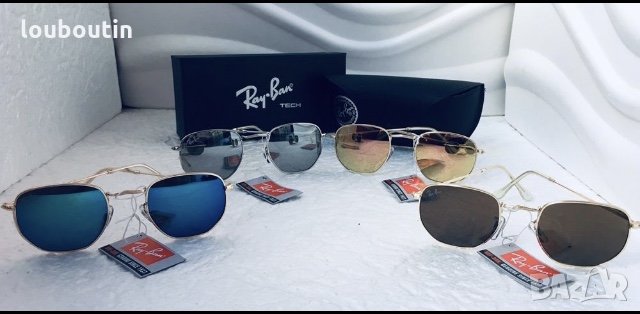 Ray Ban Hexagonal RB3548 дамски слънчеви очила, снимка 11 - Слънчеви и диоптрични очила - 28320925
