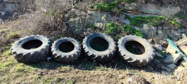 Гумa 600/70/30 MICHELIN, снимка 6 - Селскостопанска техника - 48744728