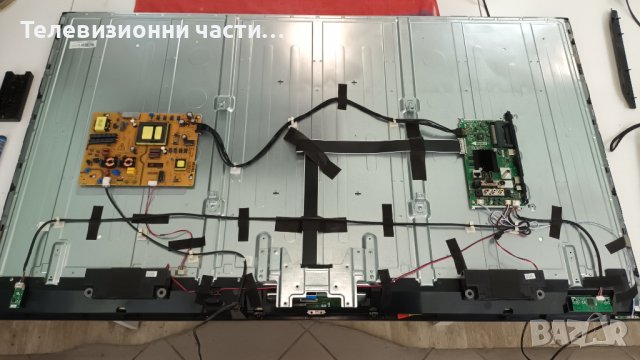 Hitachi 55HK6000 със счупен екран-VES550QNDS-2D-N13/17IPS72/17MB130S/17DLB55NER1-A/B, снимка 3 - Части и Платки - 37732330