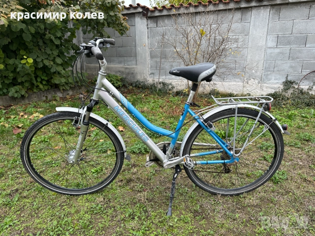 немски алуминиев велосипед "Hercules Nepal"/28цола/