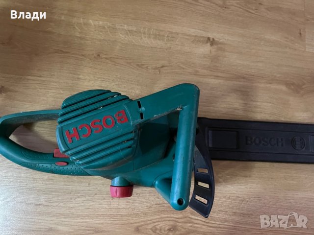 Електрически верижен трион Bosch Ake 40, снимка 8 - Градинска техника - 37515832
