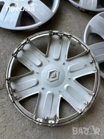 4 броя оригинални тасове за Renault Clio, Megane 15, снимка 3 - Аксесоари и консумативи - 50085362