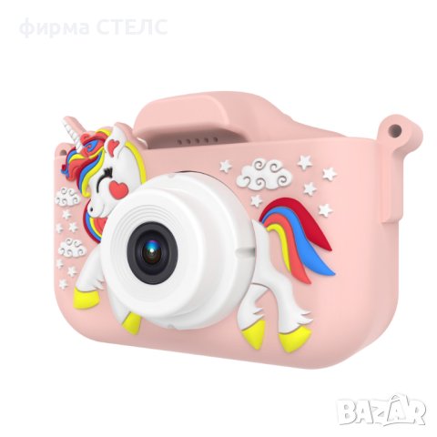 Дигитален детски фотоапарат STELS Q20s, Дигитална камера за снимки и видео, снимка 3 - Други - 44043682