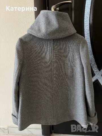 Дамско късо палто ZARA, снимка 2 - Палта, манта - 49422874