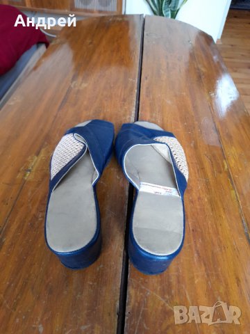 Стари дамски чехли #2, снимка 3 - Антикварни и старинни предмети - 33084474