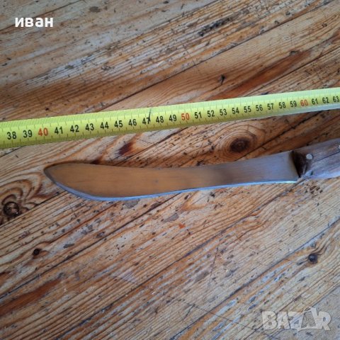 Стар Транжорен нож, снимка 2 - Антикварни и старинни предмети - 43425511