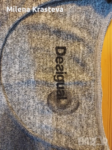 Блуза DESIGUAL, снимка 3 - Блузи с дълъг ръкав и пуловери - 53449964