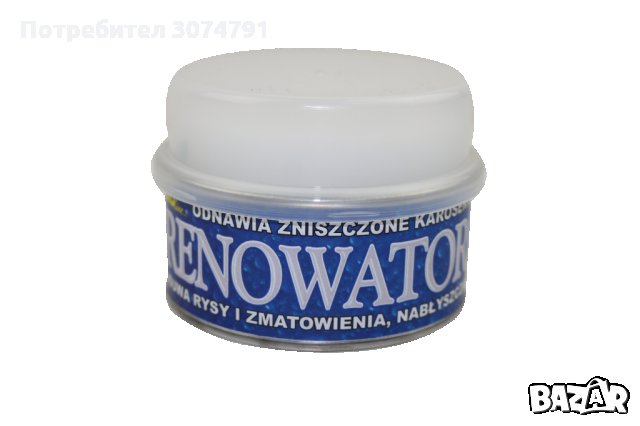 Renowator Абразивна Полираща Паста, Вакса за Метални повърхности, снимка 2 - Аксесоари и консумативи - 32920474