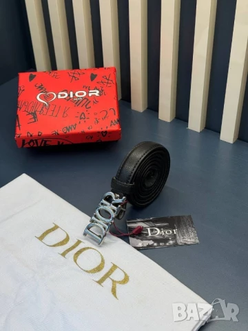 колани от естествена кожа в кутия christian dior , снимка 9 - Колани - 50579448