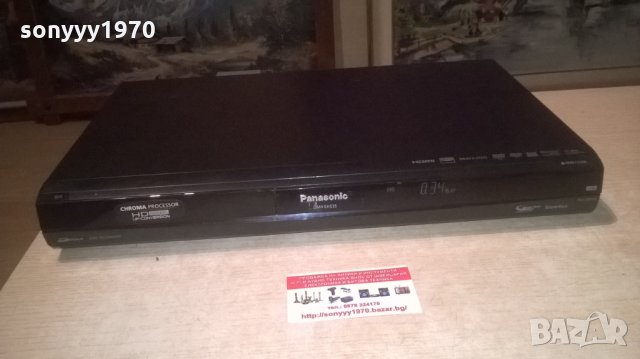 panasonic dmr-eh535 hdd & dvd recorder-usb/hdmi-внос холандия, снимка 9 - Плейъри, домашно кино, прожектори - 28114290
