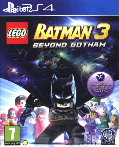 LEGO Batman 3: Beyond Gotham / /PS4 / Игра / Нова Запечатана , снимка 2 - Игри за PlayStation - 52547600
