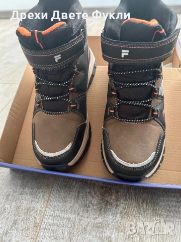 Детски боти Fila, снимка 4 - Детски боти и ботуши - 52443164