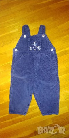 Джинсов гащеризон за 6 м., снимка 3 - Бебешки гащеризони - 39921250