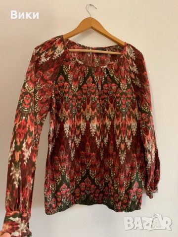 Красива дамска блуза, снимка 4 - Блузи с дълъг ръкав и пуловери - 26953283