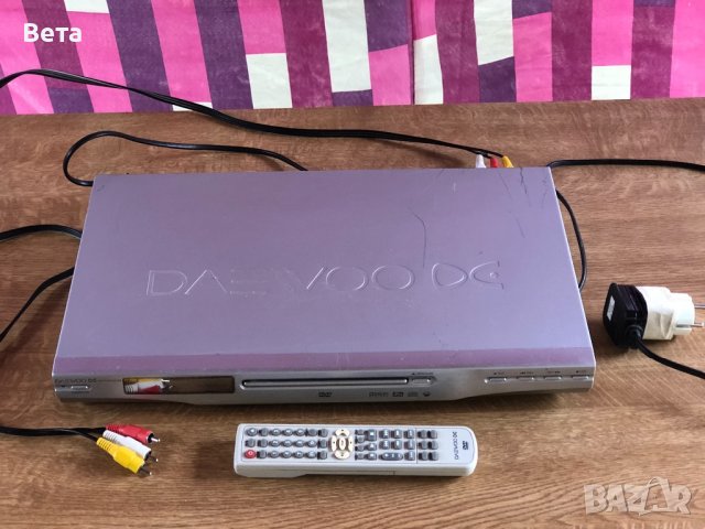 DVD PLAER DV-900 , снимка 4 - Аудиосистеми - 37650374