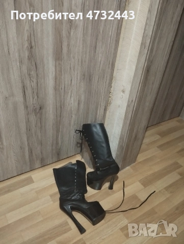 Ботуши естествена кожа , снимка 8 - Дамски ботуши - 53434944