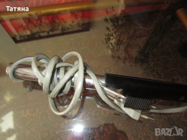 МАША за коса -сгъваема и маша  PHILIPS, снимка 6 - Маши за коса - 50504354