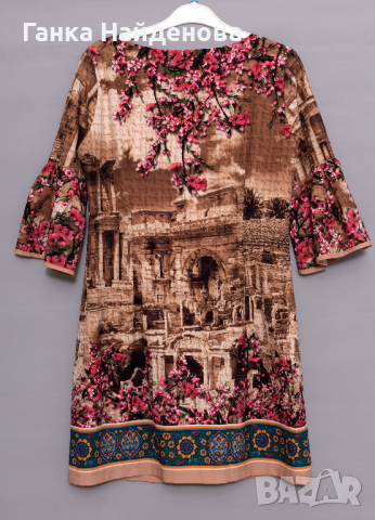 Малка дамска черна рокля, цялата от паети, снимка 5 - Рокли - 31305227