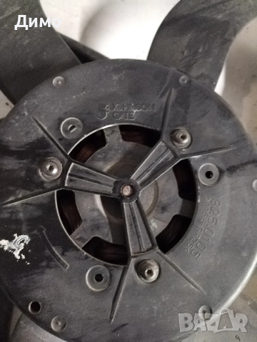 перка вентилатор климатик радиатор парно бмв е90 е91 320д bmw e90 e91 320d , снимка 4 - Части - 51552896