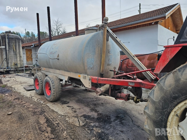 цистерна за течна тор 4000литра, снимка 3 - Селскостопанска техника - 52844666