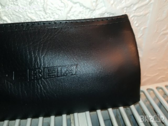 shure//beta 22см кожен кеис за жичен микрофон 2905222018, снимка 5 - Микрофони - 36914212