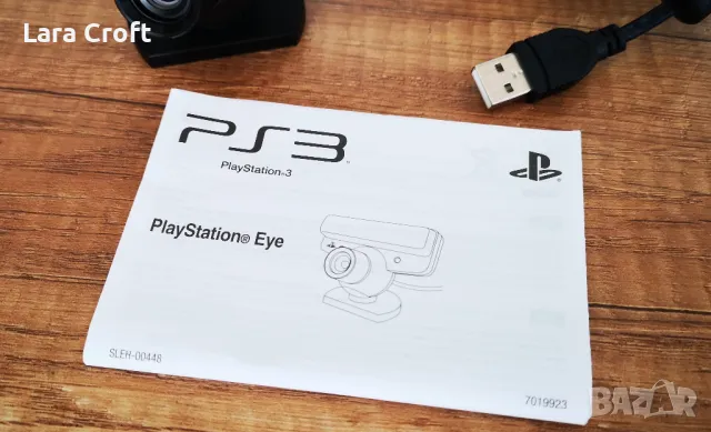 Оригинална камера за Плейстейшън 3, снимка 3 - Аксесоари - 49268095