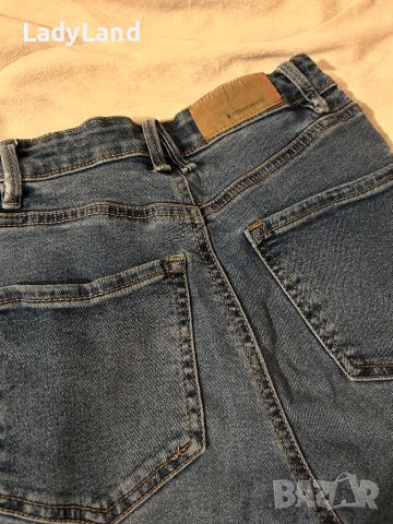 Дънки Stradivarius и блуза , снимка 3 - Дънки - 44050246