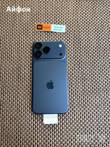 НОВ! *ЛИЗИНГ* iPhone 17 Pro Max 256Gb Deep Blue Гаранция