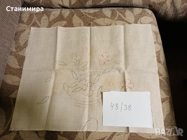 плат за бродиране, снимка 5 - Платове и дамаски - 43146831