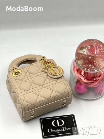 ✨Christian Dior дамски чанти мини / 3 цвята✨, снимка 5 - Чанти - 43505240