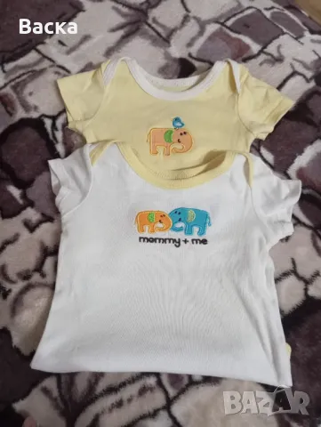 Бебешки бодита 3-6м, снимка 2 - Бодита за бебе - 47435038