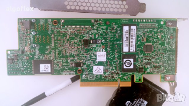RAID контролер LSI SAS9361-8i 1GB 12Gb SAS2 SATA3 RAID,JBOD Dell MM445, снимка 2 - Други - 40258934