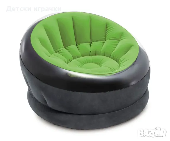 Надуваем ергономичен фотьойл INTEX Empire, 112 х 109 х 69 см, снимка 6 - Надуваеми играчки - 50076081