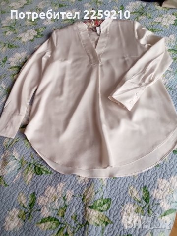 H&M Блуза от тъкана материя с трапецовидна кройка. Нова, снимка 8 - Блузи с дълъг ръкав и пуловери - 36892079