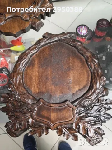 дърворезба поставки за ловни трофеи , снимка 5 - Оборудване и аксесоари за оръжия - 48857484