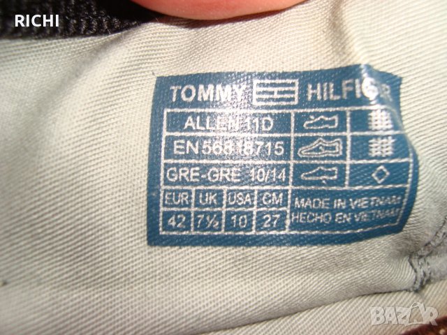 TOMMY HILFIGER - Балерини, снимка 7 - Дамски ежедневни обувки - 32607819