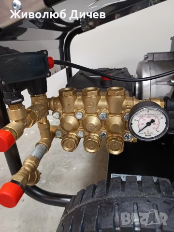 Професионална водоструйка 200 бара, снимка 5 - Други машини и части - 51773621