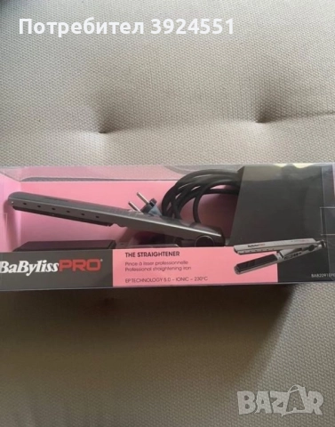 Преса за коса Babyliss pro