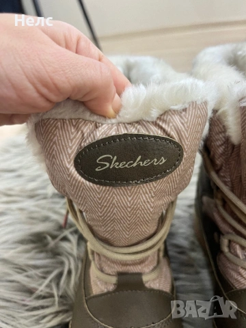 Ботушки Skechers , снимка 4 - Дамски ботуши - 53306668