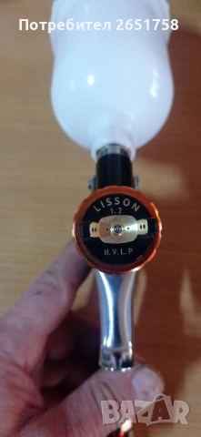 пистолети за боядисване нови, снимка 2 - Други инструменти - 52921987