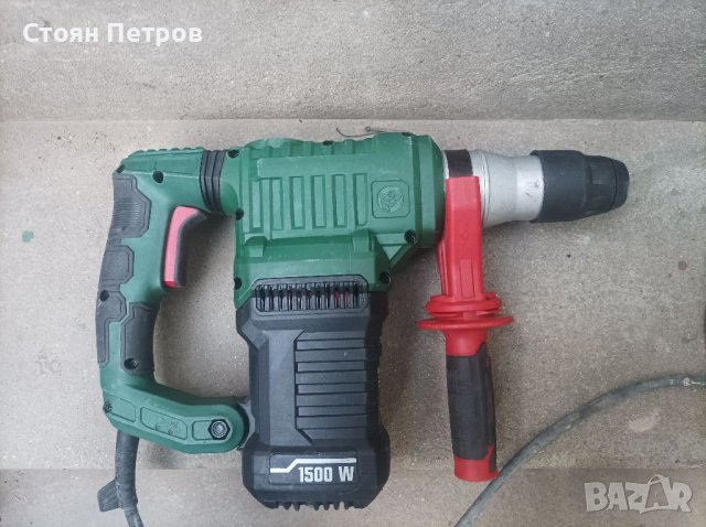 Перфоратор ,  Къртач1500W, снимка 7 - Други инструменти - 40530641