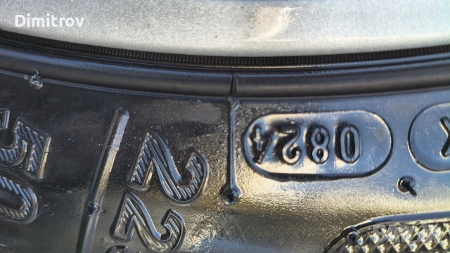 Джанти с гуми от БМВ Е60