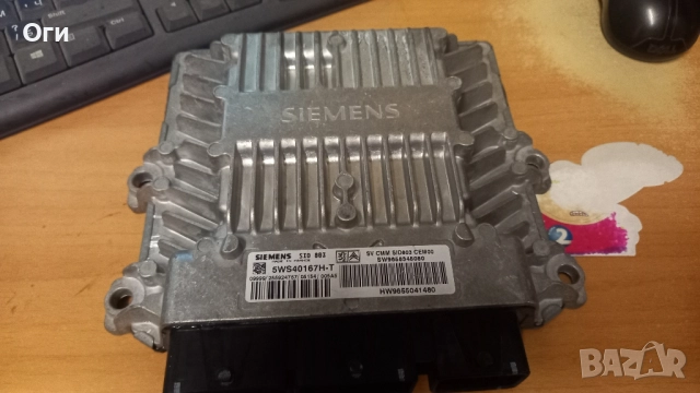 Компютър за Пежо 407 2.0 HDI 136к.с. SIEMENS 5WS40167H-T