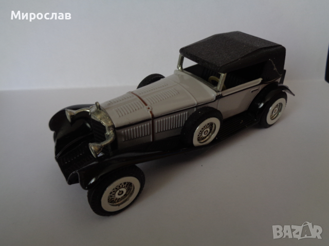 1:43 SOLIDO DELAGE 1939 КОЛИЧКА РЕТРО МОДЕЛ, снимка 6 - Колекции - 44908517