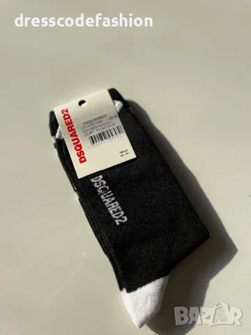 Чорапи Dsquared , снимка 3 - Мъжки чорапи - 48210863