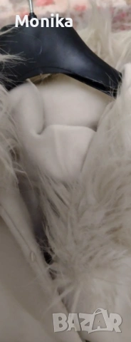 Елегантно дамско палто , снимка 5 - Палта, манта - 53477838