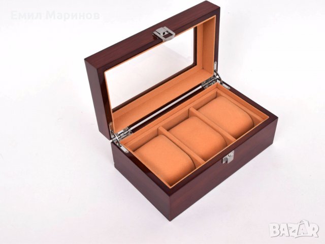 Кутия за часовници • Онлайн Обяви • Цени — Bazar.bg