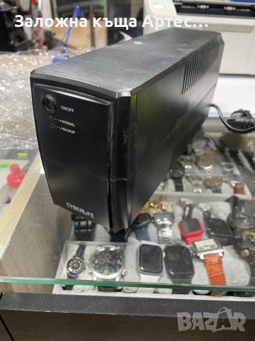 Ups VP-600 Cyberlife, снимка 3 - UPS захранвания - 43946619