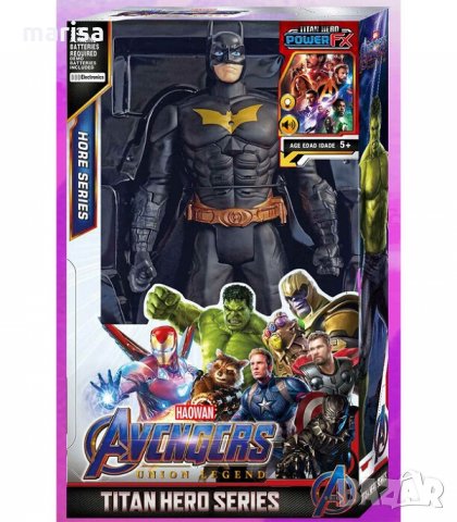 Фигура Батман Avengers , звук и светлина Код: 12056/817141-3