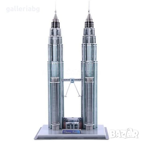 3D пъзели на световни сгради (3Д пъзел), снимка 2 - Игри и пъзели - 35723143